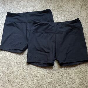 DSG - 2 Pack - Women's Black Spandex